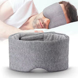 The Sana Sleep Mask contoured light-blocking design