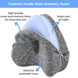 The Sana Leg Pillow supporting side sleeping