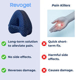The Sana Leg Pillow removable cover