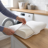 Washable cover at washing machine